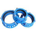 BSEN545 ductile cast iron wide range flange adaptor for pvc pipe